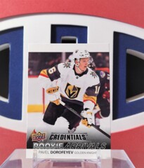 Pavel Dorofeyev 2022-23 - Rookie Arrivals Credentials Upper Deck #Ra-24